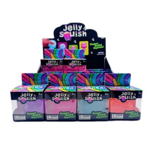 Best Selling 12pcs/<strong>box</strong> Jellyfish Squeeze <strong>Toy</strong> Maltose Super Solid Transparent Squishy Stress Relief Sensory Fidget <strong>Toy</strong> Blind <strong>Box</strong> - Product Image 3