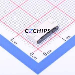 FPC-05F-14PH20 FFC/FPC Connector SMD,P=0.5mm,Horizontal Mount Connector Flip Cover Type Bottom Contact 14P 0.5mm - Product Image 2