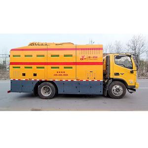 Ventas de excavadoras Excavadora de succión al vacío Nuevo producto Excavación de cable óptico subterráneo - Product Image 5