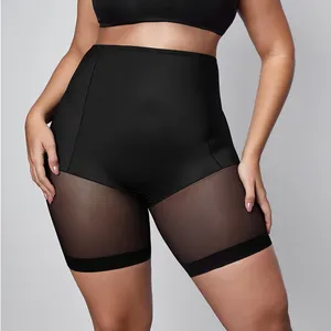 Ladymate OEM/ODM Control de la barriga sin costuras de cintura alt para mujer high waist shaper panty tummy control shaper panty