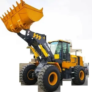 Thứ hai tay zl50gn 5ton loader Sản xuất tại Trung Quốc tình trạng tốt gần như mới giá thấp công suất cao