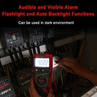 UNI-T UT89X Multimeter Digital True RMS NCV Tester AC DC Voltmeter Ammeter Pengukur Kapasitansi Frekuensi Resistansi Suhu