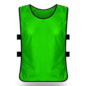 Training Vest Solid Color Polyester Thin Sport Team Building Equipment - Product Image 3