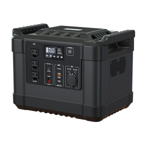 Recharge Portable Car <b>Solar</b> <b>Generator</b> 110v 220v Lithium Battery 1100wh/300000mah Pure Sine Wave Flashlight Air Compressor Ready - Product Image 1