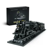 NifeliZ NF10323A Nouveau modèle de locomotive à vapeur MOC 2026, jouets de bricolage pour adultes et garçons, cadeau de présentation, ensembles de blocs de construction 1593 pièces