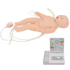 Maniquí de Reanimación Cardiopulmonar Infantil FT535, Maniquí de Reanimación Cardiopulmonar para Recién Nacido, Funcional Completo (Enfermería, RCP, <span class=keywords><strong>Audiovisual</strong></span>, Monitorización ECG) - Product Image 1