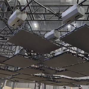 Nuevo Diseño 2026, Sistema de Iluminación Cinética DMX de Doble Motor con Capacidad de Carga de 50 kg, Luces de Bola Cinéticas, Pantalla LED Voladora para Fiestas de DJ y Discotecas - Product Image 3