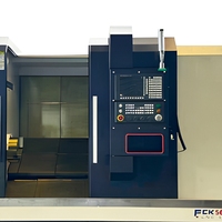 Machine de fraisage CNC FCK56 de fabrication chinoise pour l'usinage de métaux lourds