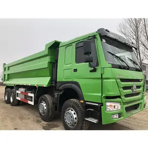 판매를 위한 도매 싼 50 톤 팁 주는 사람 8X4 25M3 중국 Camion Howo 사용된 덤프 트럭