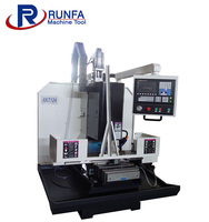 800X260 Petit centre d'usinage CNC XK7126 Fraiseuse verticale Machine-outil