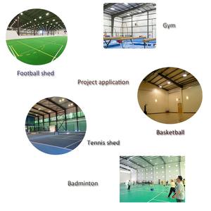 Prefabbricata palestra costruzione prefabbricata basket palestra - Product Image 4
