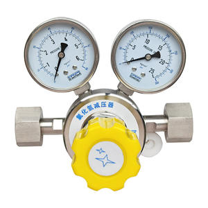 Fournisseur de vannes de régulation de pression pour gaz corrosifs en acier inoxydable 316 en stock, cylindres en acier pour la pression - Product Image 1