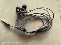 Gratis pengiriman harga termurah Headset murah Earbud kabel dengan mikrofon grosir Earphone