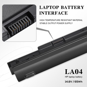 Bulk Sale 14.8V 41Wh 2700mAh Durable Cycle LA04 <b>Battery</b> for HP 15-F233WM 15-F272WM Quality <b>Battery</b> - Product Image 6