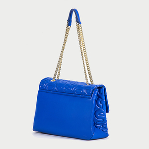 Robe <span class=keywords><strong>Soochic</strong></span> personnalisée, taille XL, sac à rabat classique en similicuir matelassé avec chaîne et logo métallique - Product Image 2