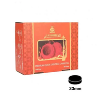 Charbon à encens miniature à prix compétitif, comprimés de charbon de bois, poudre de cendres de bois, charbon à chicha, Bakhoor