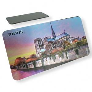 Aimant de réfrigérateur personnalisé en aluminium, souvenir de décoration intérieure à prix avantageux - Product Image 2