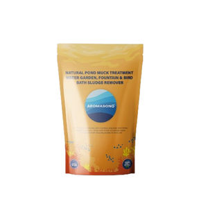 Dissolvant de boue de formule enzymatique de bactéries de marque privée de sac de 25 lb fabriqué aux États-Unis pour le traitement de l'eau des étangs propres équipement d'aquaculture - Product Image 1
