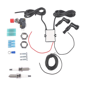 Nhà máy giá rẻ Giá xe exhaust flamethrower <span class=keywords><strong>Kit</strong></span> cho xe máy và xe ô tô với các bộ phận cài đặt hướng dẫn - Product Image 4