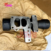 Pour 3406 collecteur d'échappement pour pièces de moteur de machines de construction d'excavatrice 1017354 véritable garantie de 6 mois d'origine