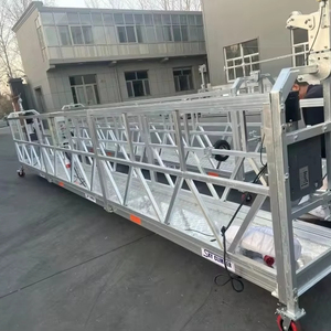 แพลตฟอร์มแขวนแบบโมเดิร์นดีไซน์ ZLP800 และแบบแขวนลอย ZLP630 สำหรับงานก่อสร้างอาคารสูง ZLP500/ZLP - Product Image 5