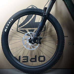Vélo électrique tout-terrain à suspension intégrale 27,5/29 pouces EM19 en fibre de carbone, E-MTB 720Wh M6100 12 vitesses M820 Bafang Mid Motor, vélo de montagne électrique - Product Image 4