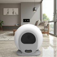 OEM vente en gros grande litière pliable portable pour chat avec pelle accessoire pliable pour chats