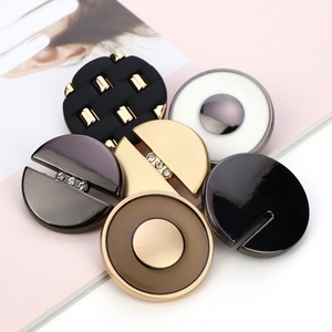 กระดุมเย็บเสื้อผ้าคุณภาพสูง ออกแบบตามสั่ง สำหรับเสื้อโค้ทผู้หญิง - Product Image 4