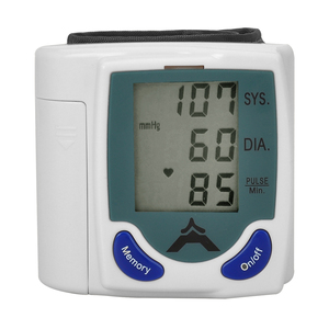 Monitor de Presión Arterial, Frecuencia Cardíaca Sistolítica/Diastólica, Medición en la Muñeca, Cuidado de la Salud en el Hogar - Product Image 1