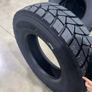 Pneus 295/75R22.5 pour camions lourds et remorques 16PR Quality Drive Radial Design Truck Rubber Tyres 11R 22.5 - Product Image 1