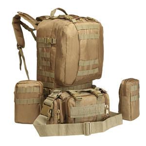 กระเป๋าเป้สะพายหลังแบบยุทธวิธีลายพรางกันน้ำสำหรับผู้ชาย  ขายดี  รับทำโลโก้ตามสั่ง  สำหรับกิจกรรมกลางแจ้งและล่าสัตว์ - Product Image 3