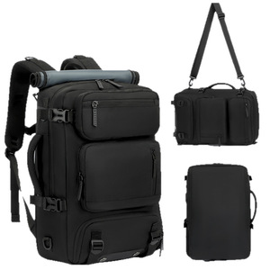 Promotional Backpack With <b>Laptop</b> <b>Sleeve</b> Zipper Closure Breathable Polyester Material For School And Daily Use - Product Image 3