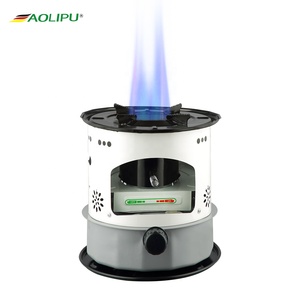 Estufa de Queroseno Alp-909 Directo de Fábrica, Gran Capacidad, Calentamiento Rápido, Estufa de Parafina Azul para Cocinar y Acampar - Product Image 1