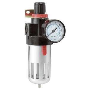 FERVI - 0777/2 Reductor con manómetro y filtro-EAN 8012667237141 ACCESORIOS HERRAMIENTAS DE AIRE - Product Image 1