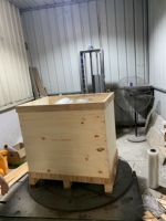 Nouvelle presse à chaud électrique automatique à deux postes 16x20 avec alignement laser pour T-shirts