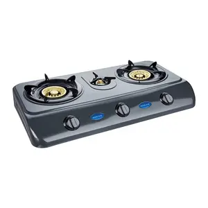 2024 new model 3 burner gas stove with power coated