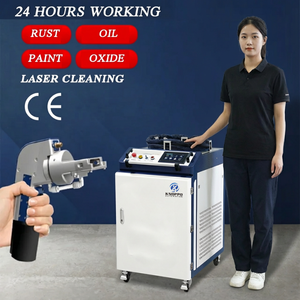 Nueva Máquina Láser Portátil 2026 para Eliminación de Óxido 1000w/1500w/2000w/3000w Máx. para Limpieza de Metal, Acero Inoxidable y Pintura con Láser de Fibra - Product Image 1