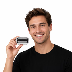 Cabezal de Repuesto para Afeitadora Compatible con <span class=keywords><strong>Braun</strong></span> Serie <span class=keywords><strong>7</strong></span> 73S y Más Modelos, Afeitadora Facial con Alimentación USB - Product Image 3