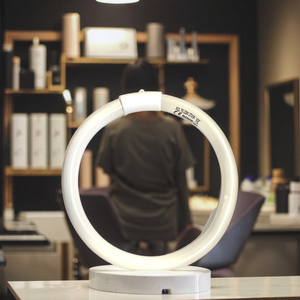 หลอดไฟ LED ทรงกลม T5 ขนาด 22W 2700K พร้อมฟังก์ชั่นขยายภาพ ใช้แทนหลอดฟลูออเรสเซนต์แบบวงแหวน - Product Image 4