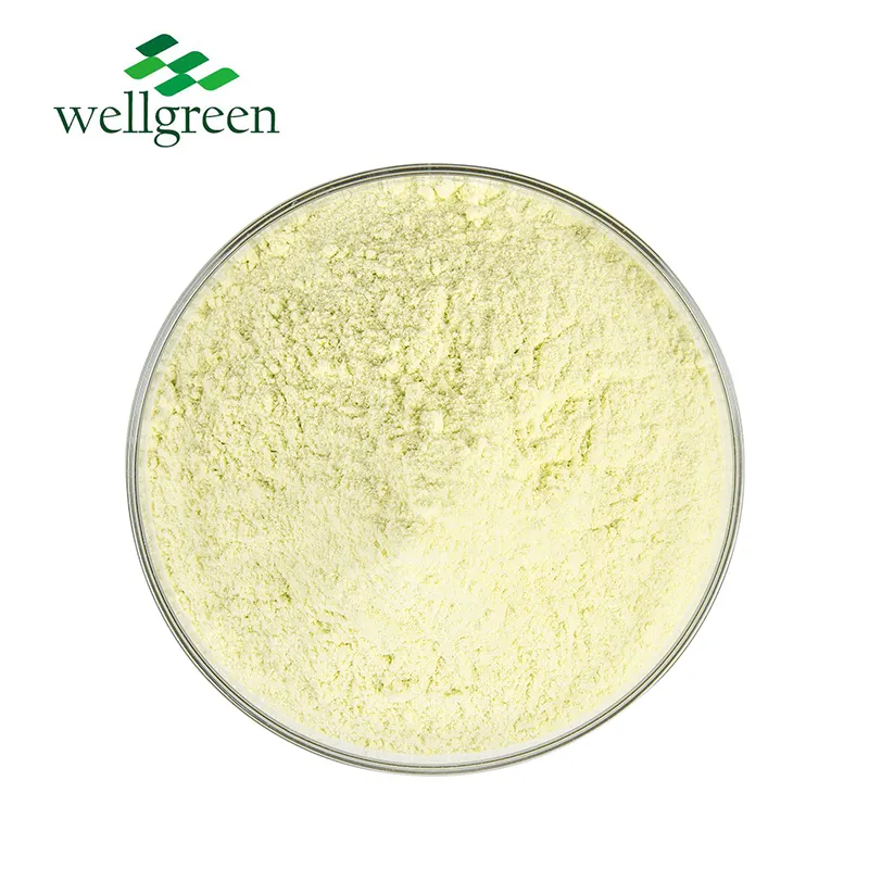 Wellgreen k2 כימי אבקה CAS 863-61-6 ויטמין K2 Mk4/Menaquinone-4 1.3% 98%