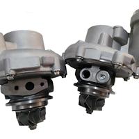 Untuk BMW X5 X6 550i 650i 4.4L N63TU Turbo Upgrade Stage 2 Cover Housing+CHRA 800hp untuk 11657646093 11657605794 821613 Twin Turbo