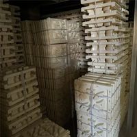 Moules à briques creuses double face réutilisables en plastique ABS haute résistance pour décoration extérieure en béton – Vente en gros