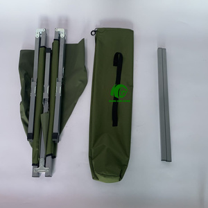 <span class=keywords><strong>Lit</strong></span> de <span class=keywords><strong>camping</strong></span> pliable robuste Kango Outdoor Tactical, design portable, facile à installer, <span class=keywords><strong>lit</strong></span> de <span class=keywords><strong>camping</strong></span> individuel - Product Image 5