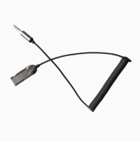 Récepteur auxiliaire vers sans fil 3.5mm Adaptateur BT5.0 Prise USB 2.0 avec microphone intégré pour les appels mains libres de voiture Haut-parleur Audio domestique