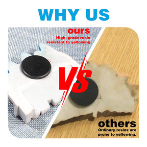 Aimant de réfrigérateur en résine <span class=keywords><strong>3D</strong></span> avec Landmark-Aimant de souvenir touristique personnalisable pour la décoration - Product Image 3