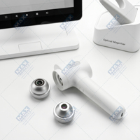 Analizador de Cuero Cabelludo con IA, Máquina de Análisis Capilar y del Cuero Cabelludo, Máquina de Análisis de Piel, Analizador de Cabello con Pantalla de 15.6 Pulgadas y Cámara HD