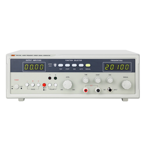 เครื่องกำเนิดสัญญาณเสียง Rek Audio Frequency Sweep รุ่น RK1316G: 0.1Vrms - 28.5Vrms (100W) / ลำโพงแบบโพลาไรซ์ได้ (หูฟัง) - Product Image 1
