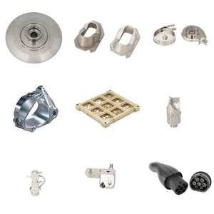 Componentes Industriales de Precisión, Mecanizado CNC Personalizado, Acero Inoxidable y Aluminio, Fresado por Electroerosión por Hilo - Product Image 1