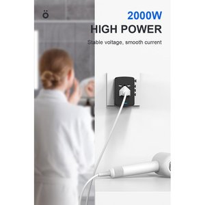 Adattatore da Viaggio USB C 35W GaN per Ricarica Rapida, Caricabatterie Veloce 35W per Fotocamera, Telefono Cellulare, Laptop con Funzione QC3.0 PPS 5V 18W 2A - Product Image 5