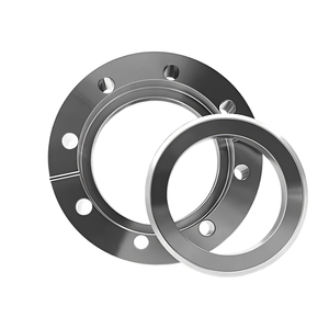 CF 진공 루즈 LJ 나사형 홀 TH 플랜지 스테인리스 스틸 304 나이프 엣지 스타일 내부 용접 CF 16 - 25 40 50 플랜지 맞춤 제작 - Product Image 6